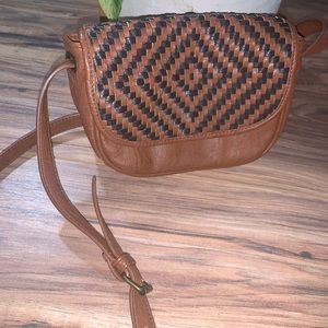American Eagle cross body purse